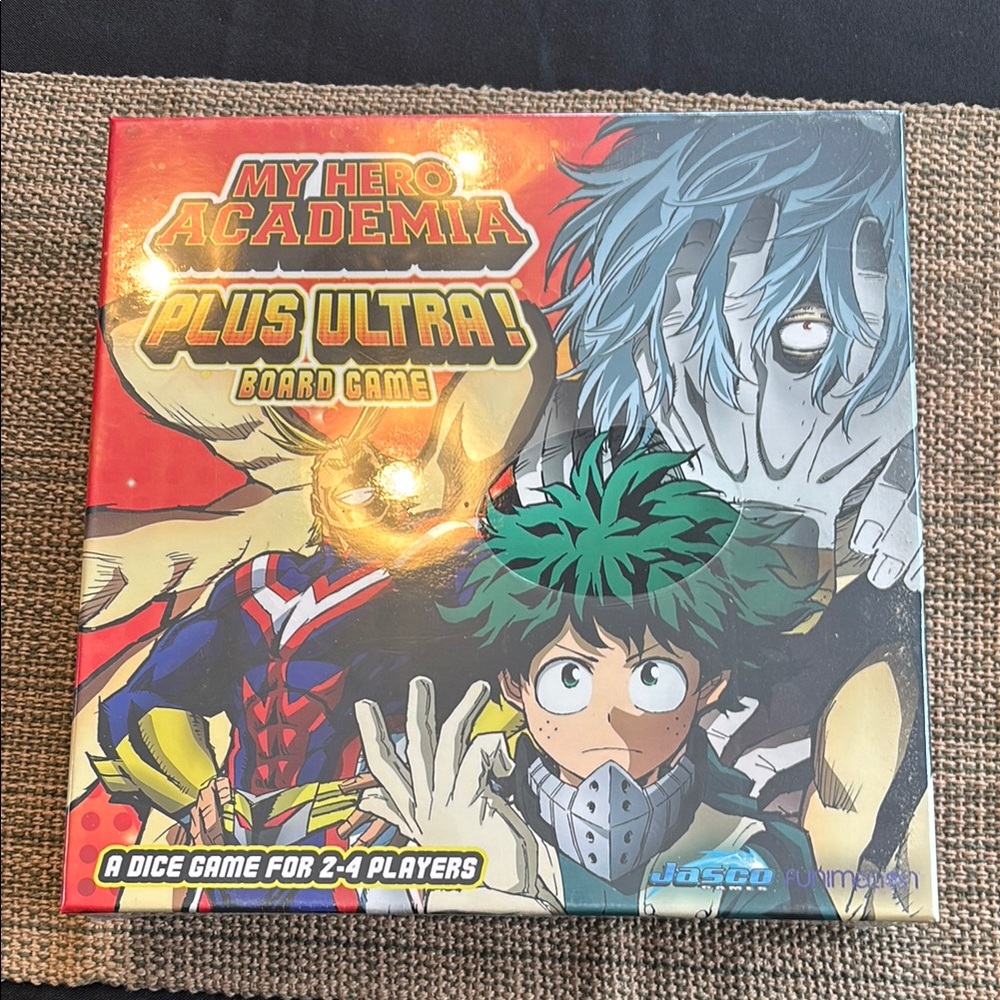 🐼 My Hero Academia Plus Ultra Board Game. NWOT